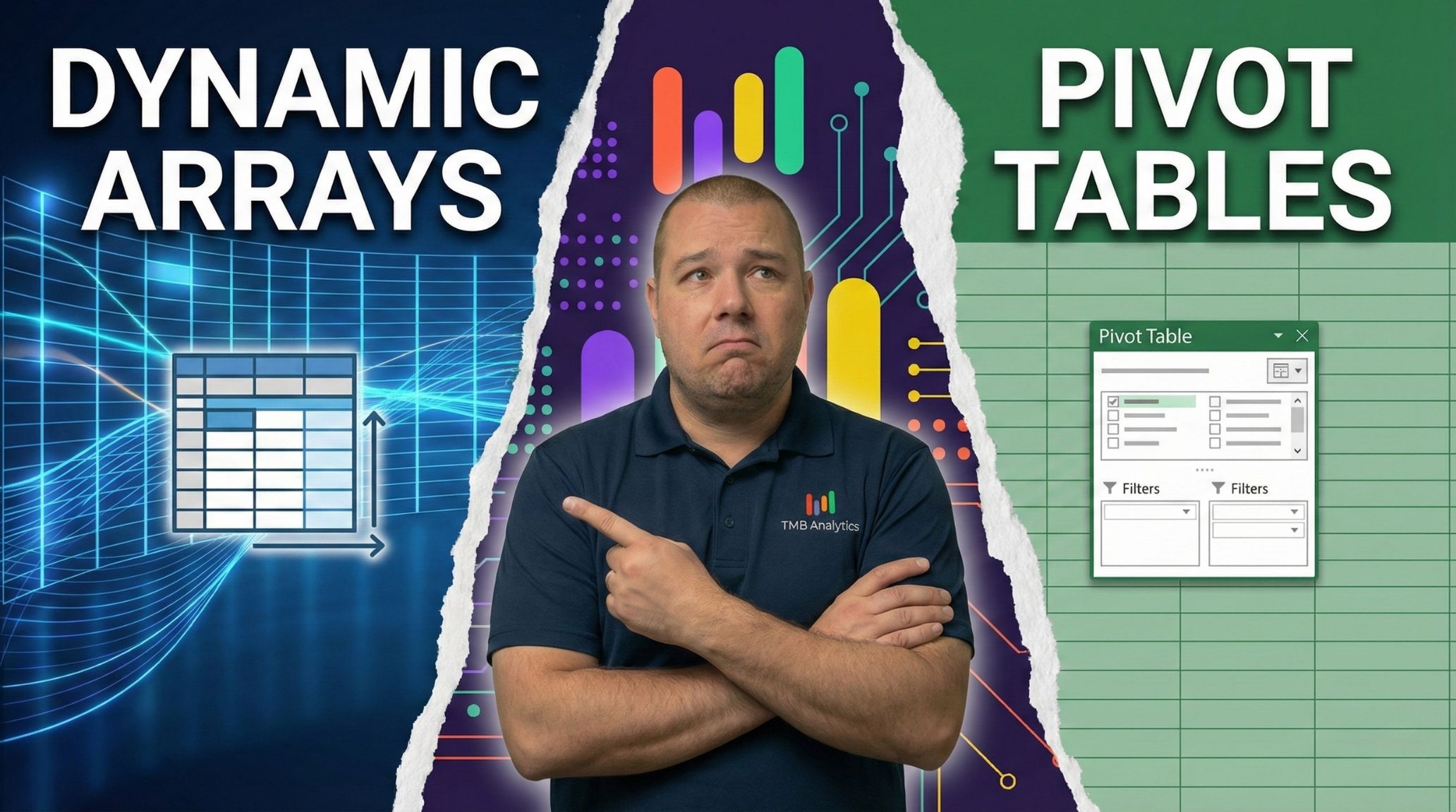 Dynamic Array Functions vs. Pivot Tables: Building a Better Presentation Layer in Excel
