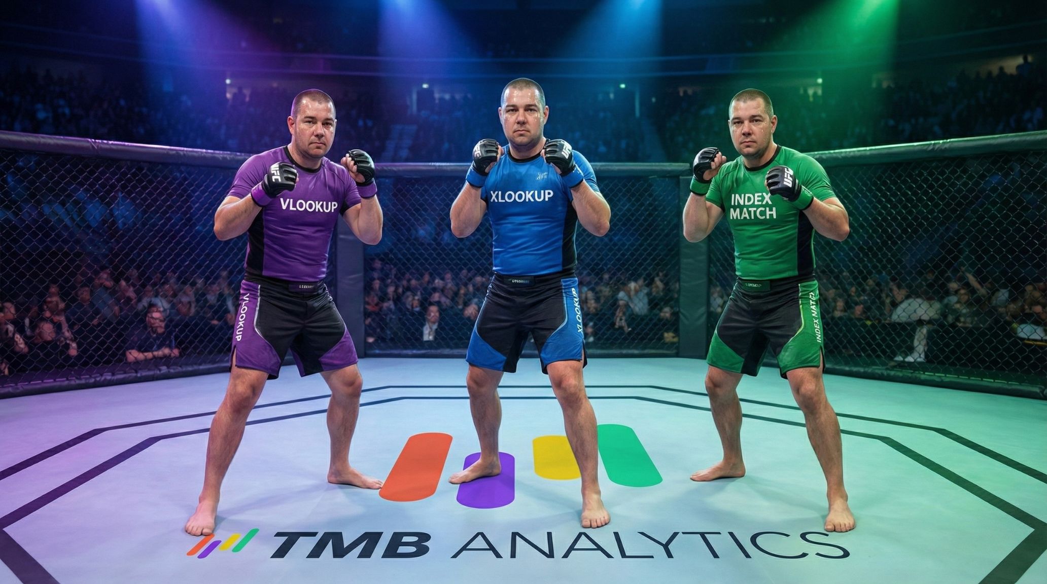 The Ultimate Excel LOOKUP Guide: VLOOKUP vs INDEX/MATCH vs XLOOKUP