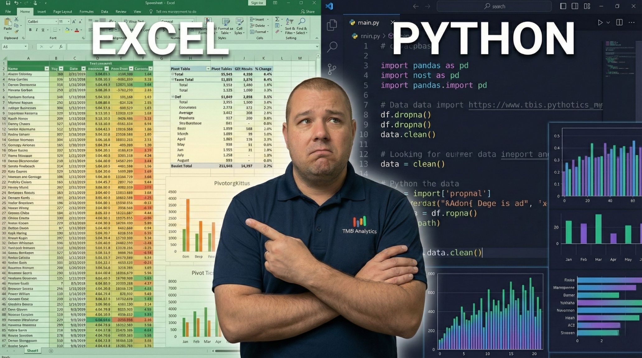 Excel vs Python for Data Cleaning: Which Should You Learn First?