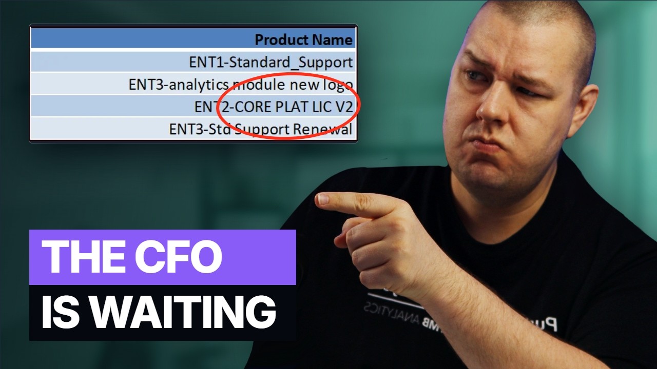 How I Mapped Messy CRM Product Names to Clean Categories in Excel