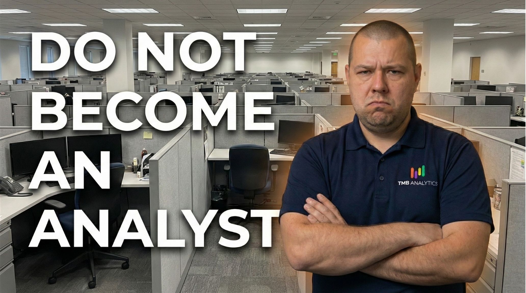 Top 5 Reasons You Should NOT Become a Data Analyst