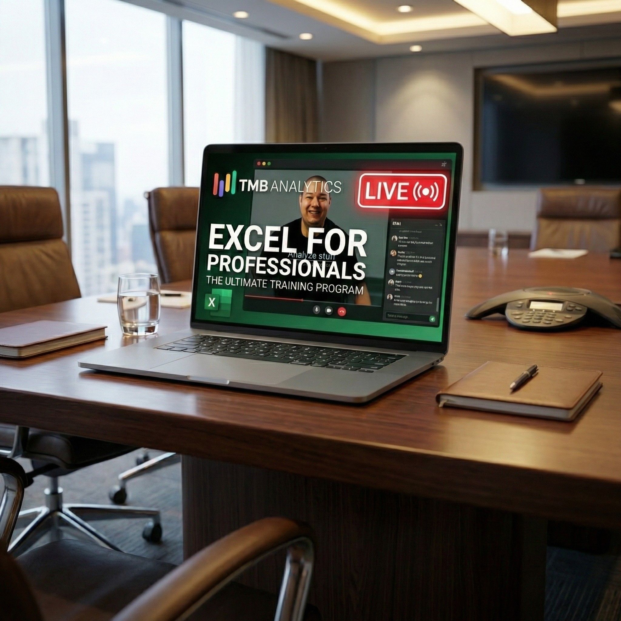 Excel for Professionals Live